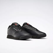 Reebok Womens Princess Sneaker BLACK/WHITE/