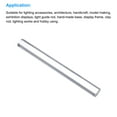 thumbnail image 5 of Uxcell Acrylic Round Rod,25mm Diameter 10inch Length,Clear,Solid Plastic PMMA Bar Stick  for DIY Crafts 3pcs, 5 of 5