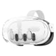 thumbnail image 1 of Funda protectora VR Shell a prueba de golpes y antiarañazos para Meta Quest 3 (transparente), 1 of 8