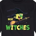 thumbnail image 3 of SpongeBob SquarePants - Best Witches - Toddler And Youth Long Sleeve Graphic T-Shirt, 3 of 6