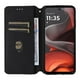 thumbnail image 3 of Funda Flip para Motorola Moto G15 con Patrón de Cuadros y Cierre Magnético Seguro, 3 of 3