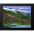 thumbnail image 2 of Finch, Sheila 14x12 Black Modern Framed Museum Art Print Titled - Sierras, 2 of 5