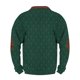 thumbnail image 4 of Blusas y camisas de manga larga con cuello redondo Sudadera con capucha de cuello redondo para hombre Jersey estampado Blusa de poliéster de manga larga para hombre, 4 of 4