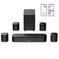 thumbnail image 1 of Barra de sonido ULTIMEA Aura A60 de 7.1 canales con Dolby Atmos y 4 altavoces, 1 of 8