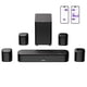 thumbnail image 1 of Barra de sonido ULTIMEA Aura A60 de 7.1 canales con Dolby Atmos y 4 altavoces, 1 of 8