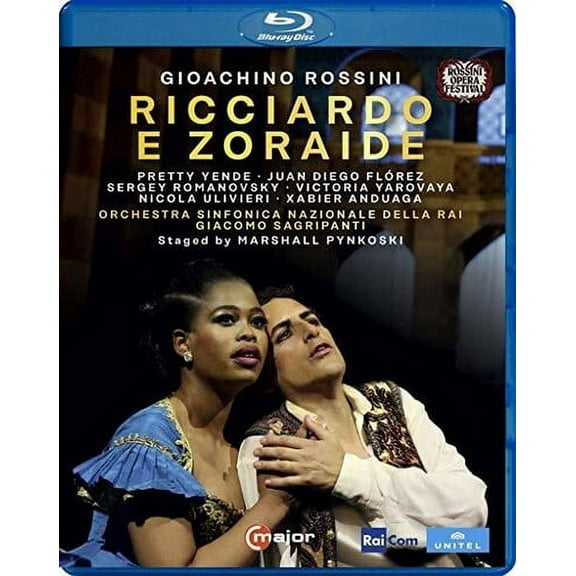 Ricciardo E Zoraide (Blu-ray), C Major, Music & Performance