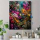 thumbnail image 4 of Qisvanset 12x16 Inch Cattle Grazing Landscape Oil Painting Canvas Print Wall Art, 4 of 5