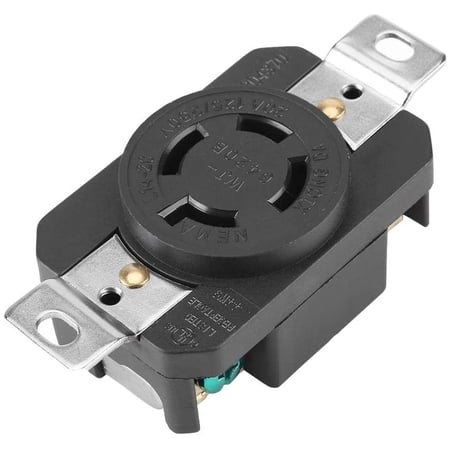 Olympia NEMA L14-20 20A 125/250V Locking Plug - 3 Pole, 4 Wire, Industrial Grade 13 thumbnail image