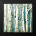 thumbnail image 2 of Robinson, Carol 12x12 Black Modern Framed Museum Art Print Titled - River Birch II, 2 of 5