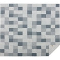 thumbnail image 3 of VHC Brands Sawyer Mill Patchwork Chambray Cotton Farmhouse Pre-Washed Luxury King Bedding Accessory, Lux Quilt 120x105, Blue Denim, 3 of 6