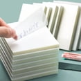 thumbnail image 1 of Notas adhesivas transparentes, marcadores para escribir, de plástico, resistentes al agua, para Internet, populares, coreanas, creativas, simples, pegatinas N-time, 1 of 4