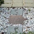 thumbnail image 2 of Garden Iron Paver Stone Walkway Stepping Stone Decorative Tortoise Stone Foot Stepping Stone, 2 of 8