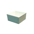 thumbnail image 2 of Transolid ZTSB1818-1T Zero 18in x 18in silQ Granite Integral/Dual Mount Single Bowl Kitchen Sink with 0 Holes in Total White, 2 of 4