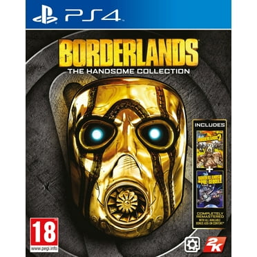 Borderlands: The Handsome Collection (PS4) PlayStation 4 (PlayStation 4)