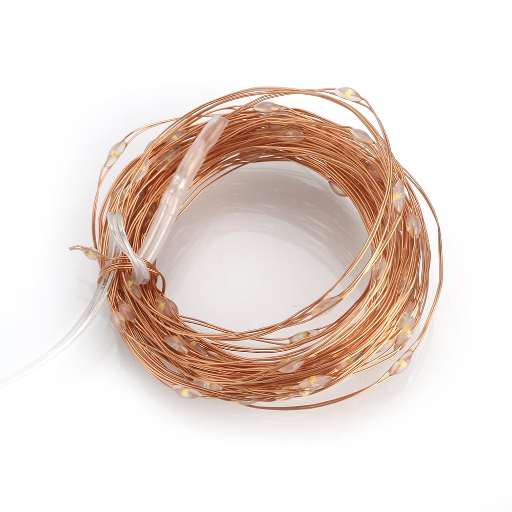 Lowestbest Christmas Decoration String Light, Waterproof USB Copper Wire Light String, 10M 100 LEDs Lowestbest Christmas Decoration String Light, Waterproof USB Copper Wire Light String, 10M 100 LEDs