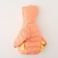 thumbnail image 4 of jsaierl Jackets for Boys Toddler Kids Baby Boys Girls Winter Warm Cartoon Dinosaur Padded Coats Thicken Warm Outerwear 0-6 Years, 4 of 9