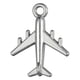thumbnail image 5 of 10 piezas de colgantes de abalorios de avión, colgantes de abalorios de avión para manualidades, accesorios de fabricación de joyas para de co Macarena Colgantes de dijes de joyería, 5 of 8