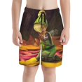 thumbnail image 1 of Tinker Bell Boy'S Swim Trunks Quick Dry Board Shorts Kids Beach Swim Shorts Bathing Suits Swimsuit, 1 of 8