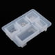 thumbnail image 5 of Molde de silicona para resina Perfecl Posavasos de silicona transparente, 5 of 8