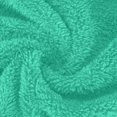 thumbnail image 5 of Staki Girls Fuzzy Sherpa Coat Full Zip Hoodie Fleece Jacket with Pockets Fall Winter Outwear 5-14Y(Orange,9-10 Years), 5 of 6