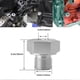 thumbnail image 1 of M16x1.5 to 1/8NPT Adapter Fitting for LS Series Engine Oil Pressure Sensor, 1 of 2