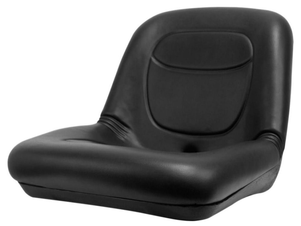 CountyLine Low-Back Plastic Bucket Tractor Seat, Black at Tractor