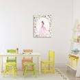 thumbnail image 3 of Stupell Industries Elegant Princess Love Canvas Wall Art, design by Christine Simpson Art, 3 of 8