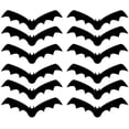 thumbnail image 1 of Halloween Window Clings,Cute Monster Window Decal Stickers for Home Window Halloween Party Decorations, 1 of 6