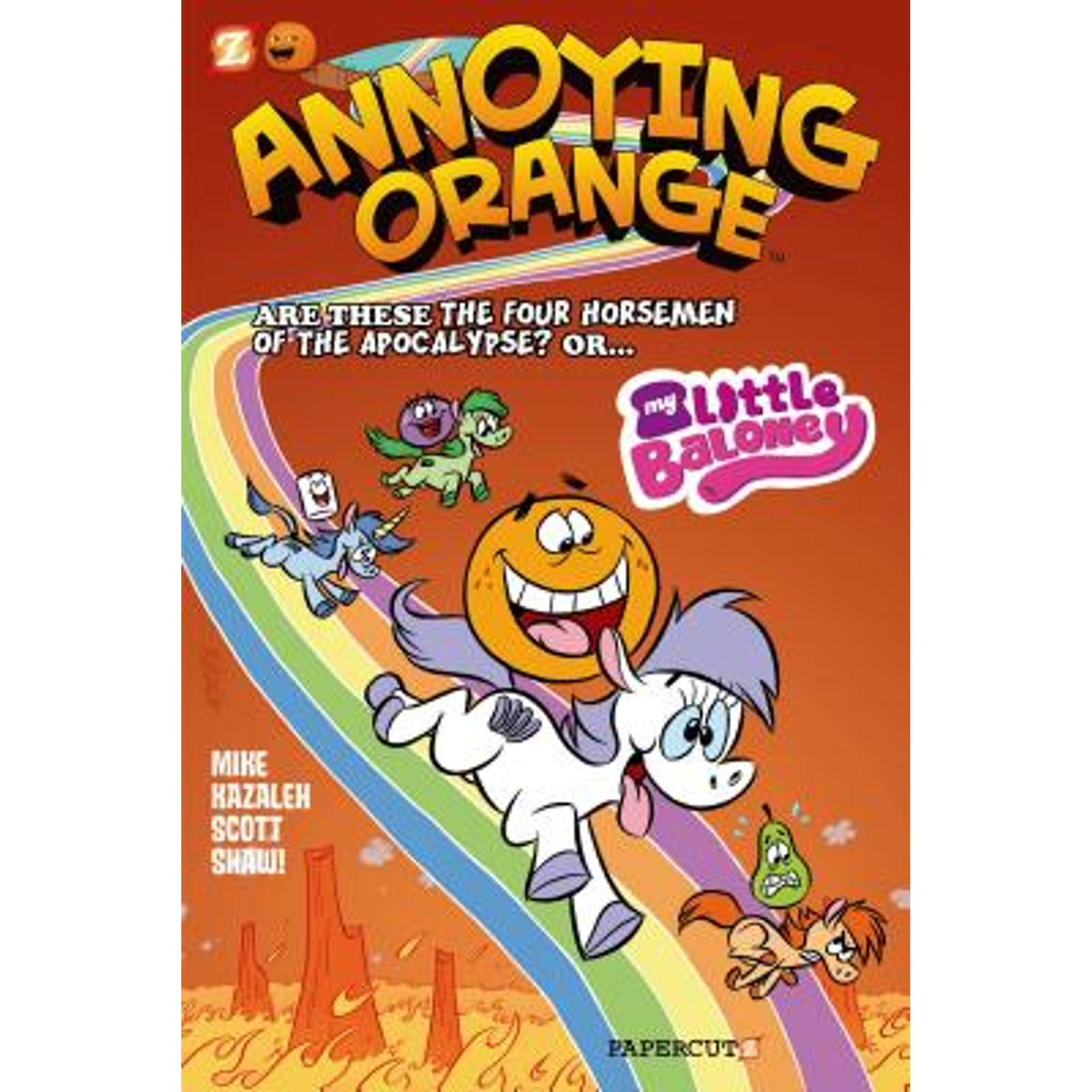Annoying Orange Toys Marshmallow