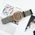 thumbnail image 6 of Summer Bohemian Elastic Braided Waistbelt Straw Belt Waist Belt Wide WHITE STYLE 1, 6 of 8