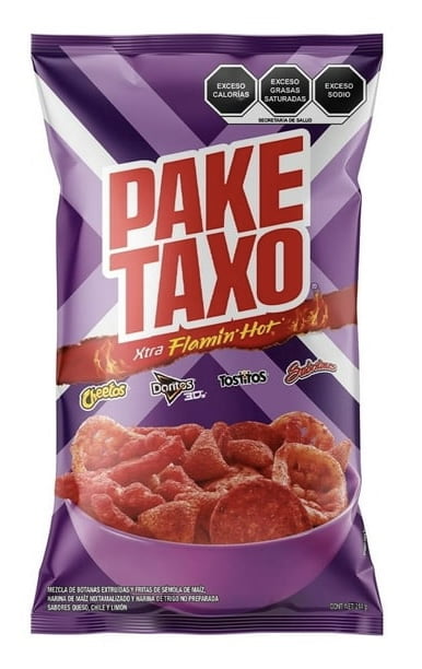 Paketaxo Xtra Flamin' Hot