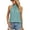 Green, variant on PULLIMORE Women's Sleeveless Tie Halter Tops Summer High Neck Tank Top Loose Casual Shirts Blouse （Green,S）