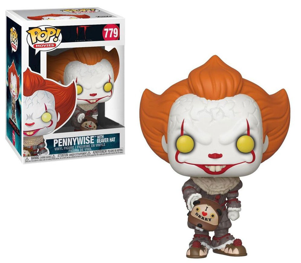 It Bloody Pennywise with Beaver & Blade Pop Chapter Two Vinyl Bundle
