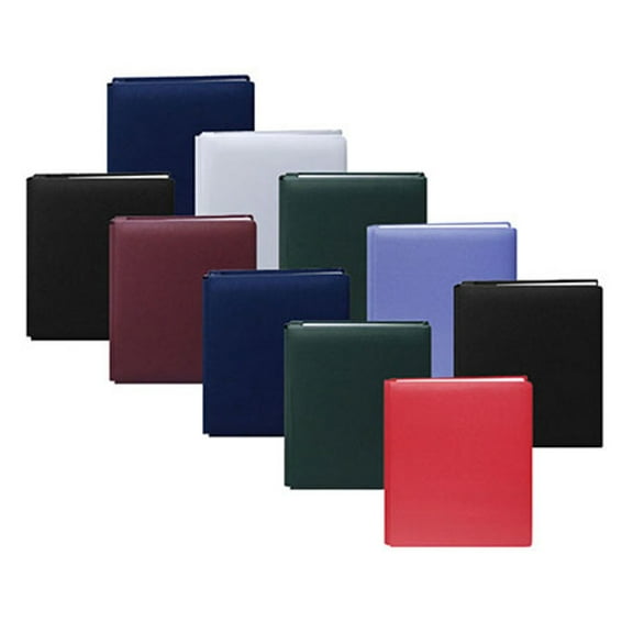 Pioneer Photo Album Memory Book 8.5x11" Deluxe E-Z Load Scrapbook with 10 Archival Pages and Inserts, Bold Pink