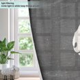 thumbnail image 4 of Sheep Black Blackout Curtains Thermal Insulation 63 inch Grommet for Bedroom Living Room Bathroom Kitchen Windows 2 Pack, 4 of 6