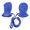 Royal Blue-S, variant on Cute Fleece Mittens Plush Kids Toddler Gloves with String Full Finger Snow Warm Mittens Winter Mittens Gloves