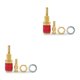thumbnail image 1 of Scienceny Conector rápido refrigerado por agua, 60mm, conexión rápida, soldadura MIG, reemplazo de accesorios de adaptador de cobre con ajuste para Type1 NO1 Scienceny CBP211793, 1 of 6