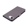 thumbnail image 5 of Case for iPhone 16e ,Flip Case for Women Glitter Bling Diamond Case with Cards Slot Cash Pockets Embossing PU Leather Flip Wallet Case for iPhone 16e, 5 of 6