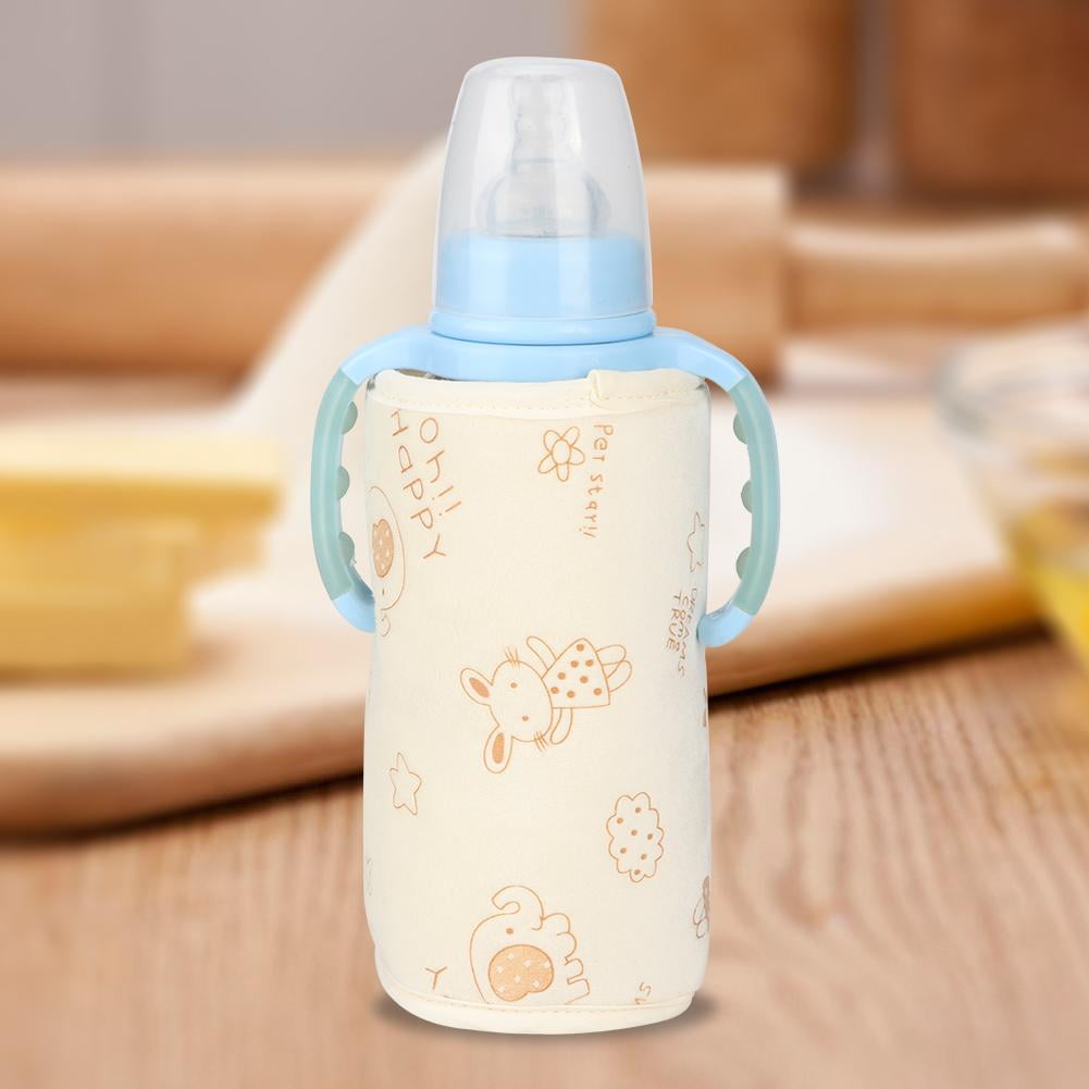 OTVIAP Portable USB Baby Bottle Warmer Infant Feeding