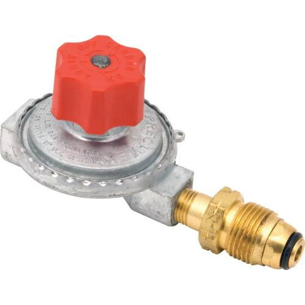 ADJUSTABLE HIGH PRESSURE LP (PROPANE) GAS REGULATOR per 4 Each