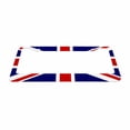 thumbnail image 2 of Sloboki United Kingdom Flag Patriotic License Plate Frame Universal Aluminum Metal Car Tag Holders Cars Decor, 2 of 5