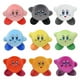 thumbnail image 2 of Cute Multicolor Kirby Plush Toy Kawaii Anime Star Kirby Sword Kirby Waddle Doo Elfilin Stuffed Doll Peluche Birthday Gifts, 2 of 5