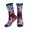 1 Black, variant on Unisex Nebula Galaxy Pattern Novelty Ankle Socks Colorful ComfortSoft Lightweight Sports Athletic Socks