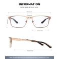 thumbnail image 3 of Gafas ANULYV Ligero para Hombre/Mujer que Bloquean la Luz Azul, 3 of 8