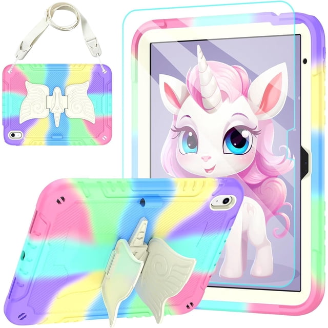 Funda TOMORRY para iPad 11.ª generación 11" y 10.ª generación 10,9" para niños