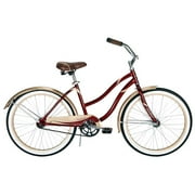 Huffy 24\" Cranbrook Women's Cruiser Bike, Red