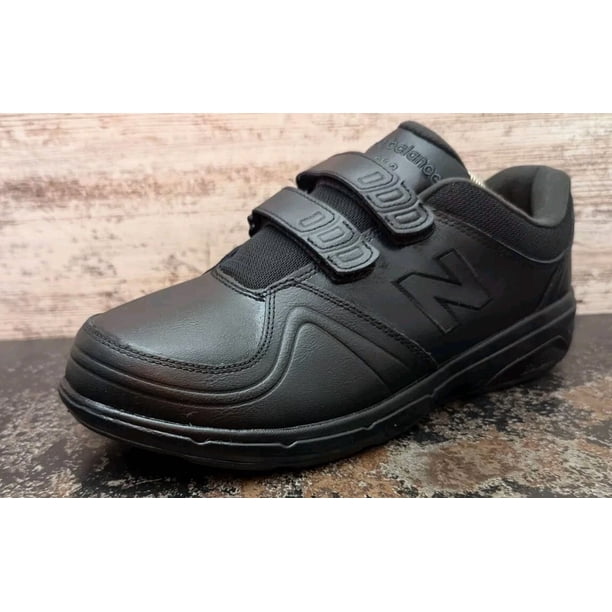 Mens New Balance 813 Walking Shoes Sz 11.5 D Strap Close Diabetic WW813HBK