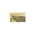 thumbnail image 4 of Historic Panoramic View - Franklin Pennsylvania - Fowler 1901 - Vintage Wall Art, 4 of 4