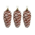 thumbnail image 1 of 3 Pack Pinecones In Pvc Box (Bronze), 1 of 1