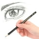 thumbnail image 4 of 24 Uds. Lápiz de dibujo, carbón profesional, pintura sin madera, suministros de Arte de papelería, 4 of 10